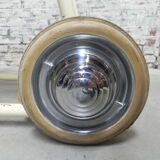 Vintage chair on wheels, wheelchair