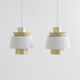 Pair of Jørn Utzon Tivoli Lamps