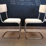 Pair of cantilevered chairs Mart Stam, Czechoslovakia, 60
