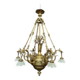 Large chandelier from the Directoire period.