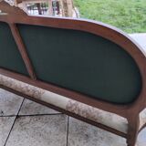 Louis XVI style antique sofa and armchair