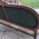 Louis XVI style antique sofa and armchair