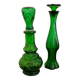 Duo of vintage perfume bottles