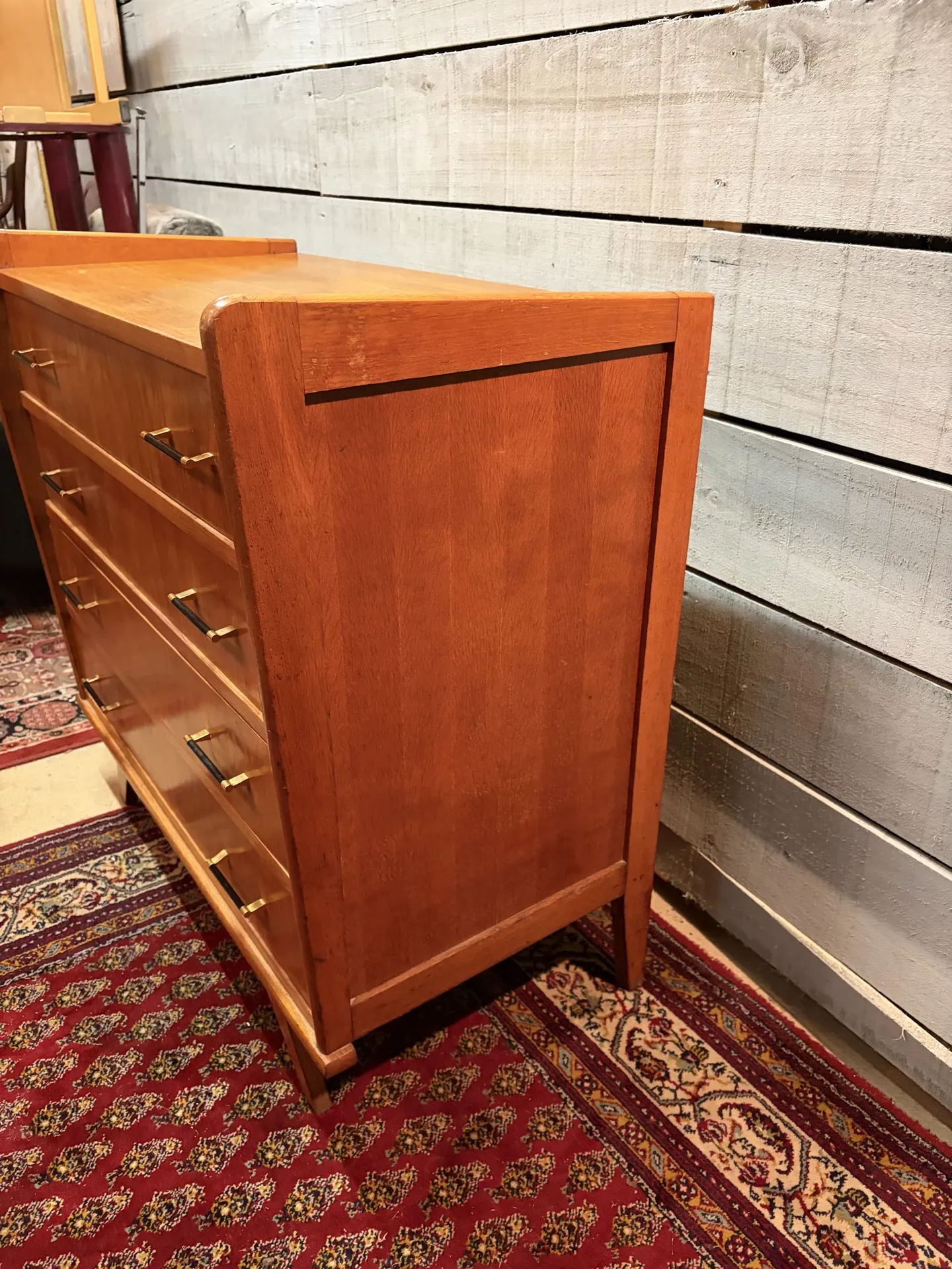 Commode vintage pieds compas Ep 60/70