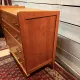 Commode vintage pieds compas Ep 60/70