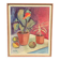 Swedish Oil on Panel – “Still Life” by Valbo – Signed – Vintage & Framed