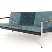 Coen de Vries pour le canapé Gispen modèle 1741 - design néerlandais moderne du milieu du siècle.