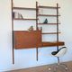 Teak wall unit by Poul Cadovius from the 1960s.