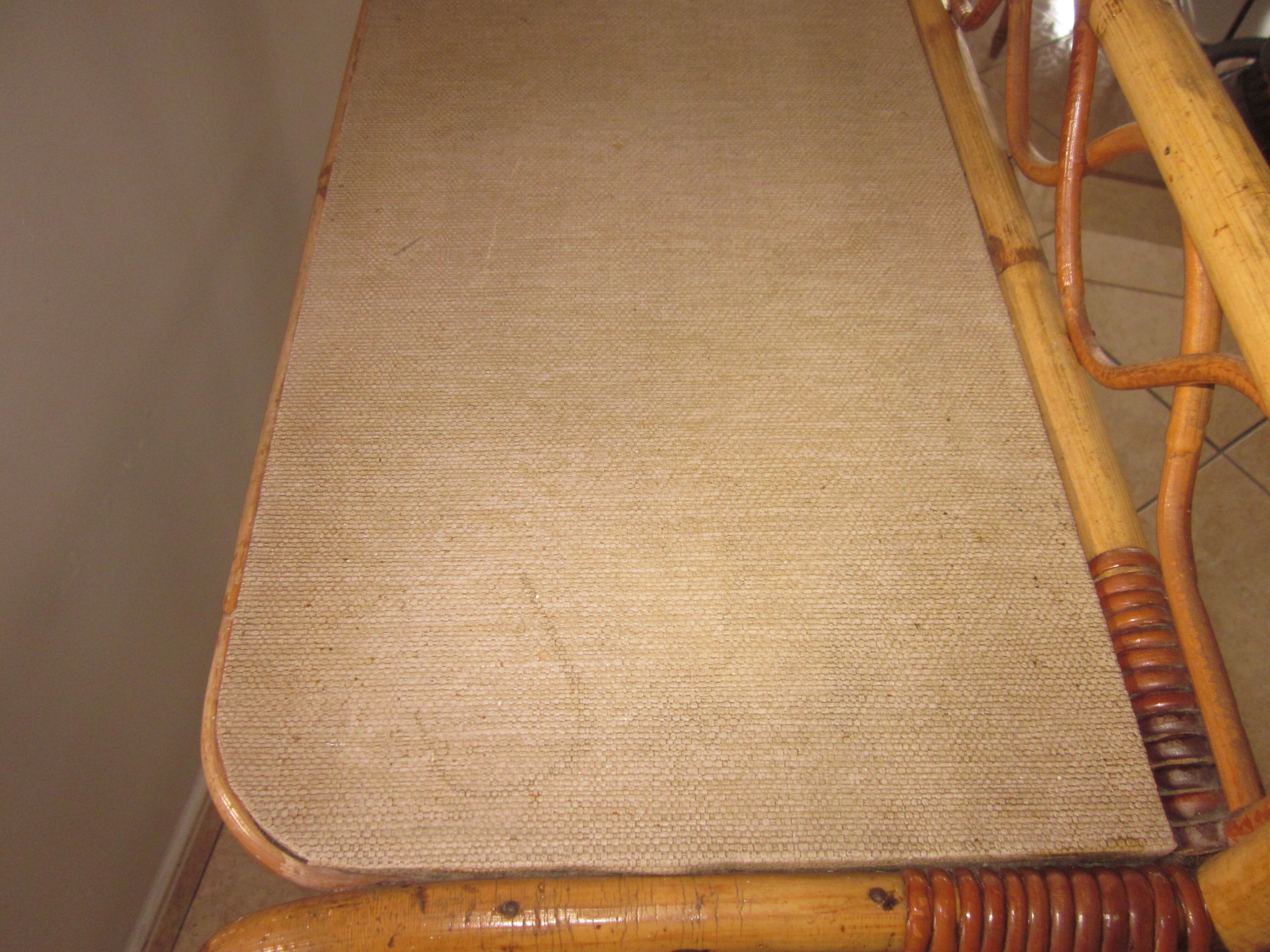 rattan age from the 1960s