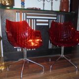 paire de fauteuils Driade Meridiana par christophe pillet