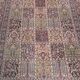 Beautiful rug/carpet with mainly red colours and nice patterns 230x170cm