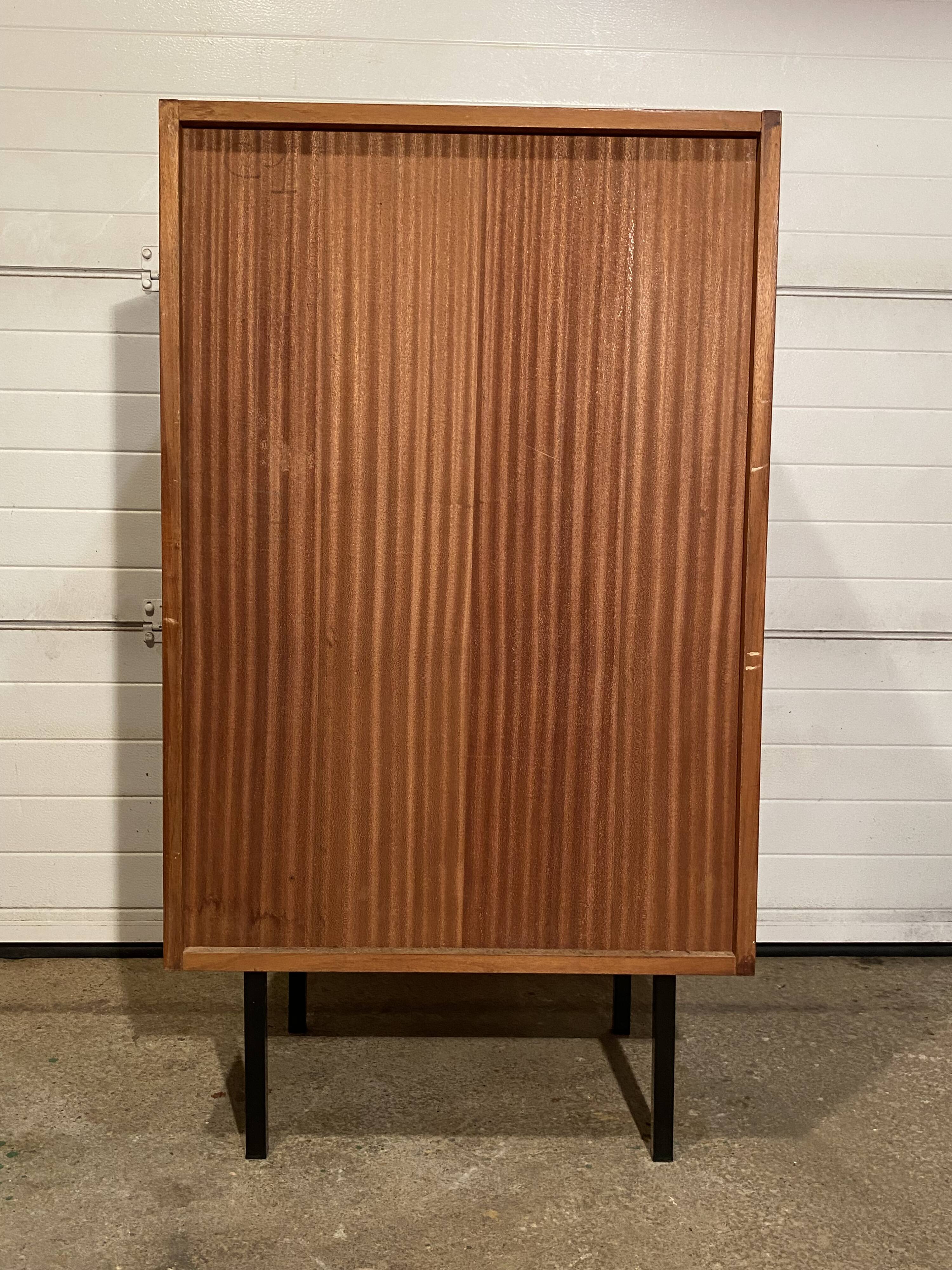 Vintage low storage cabinet