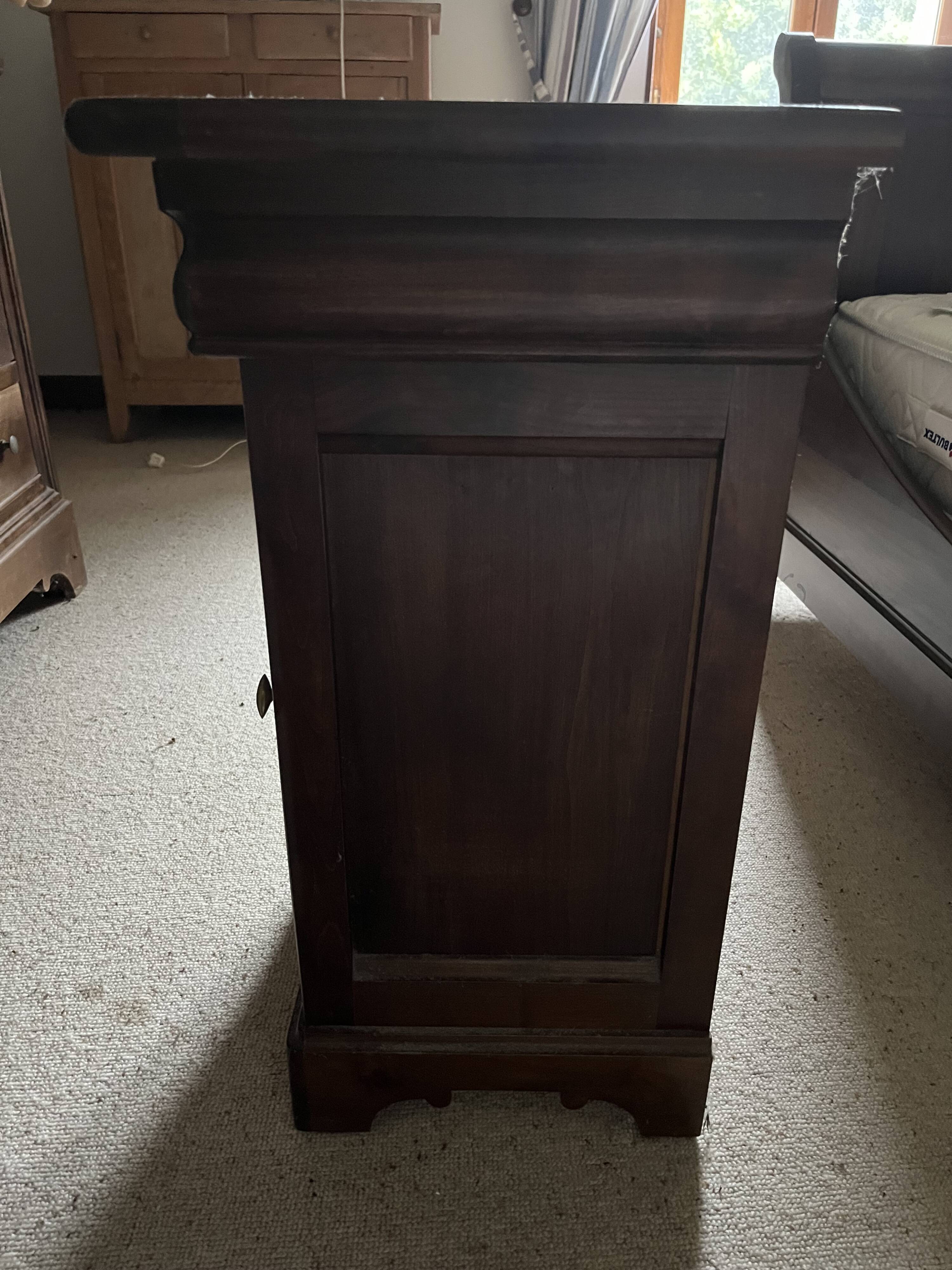 Antique Style Bedside Table