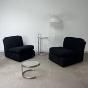 2 Ligne Roset armchairs from the 1970s.