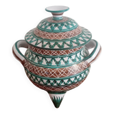 Large Robert Pucault soup tureen. 1950.