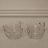 Duralex glass coffee cup 50s