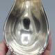 Old sauce boat table service silver plated metal maison ercuis