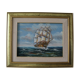 Tableau "Voilier dans la tempête"
