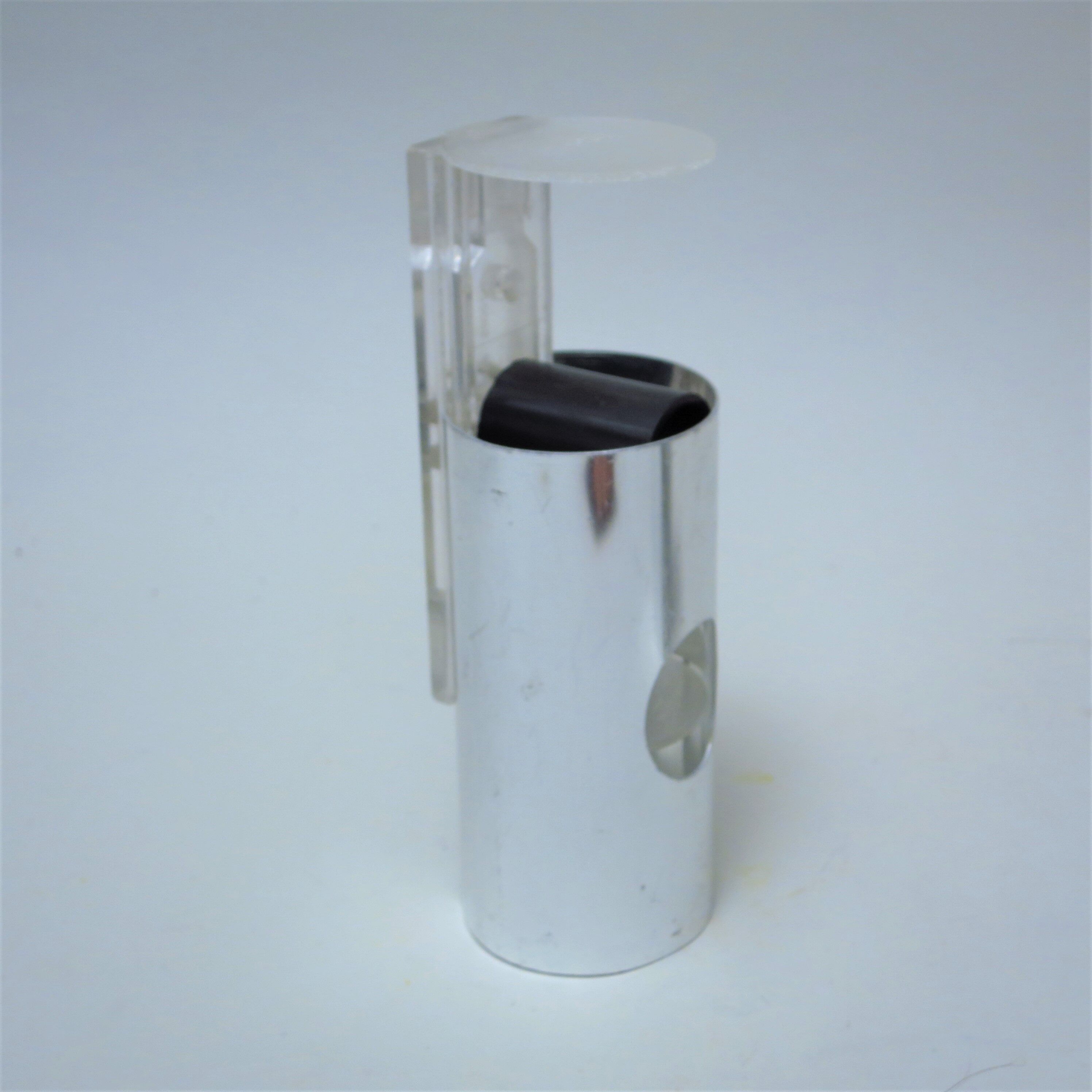 Pair of Chrome Appliques Targetti 70s