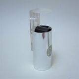 Pair of Chrome Appliques Targetti 70s