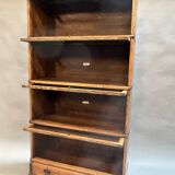 Globe Wernicke Stacking Bookcase Of Larger Sections