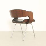 Set of six Oxford chairs by Martin Grierson for Arflex, 1963