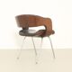 Ensemble de six chaises Oxford de Martin Grierson pour Arflex, 1963