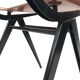 Eromes Marko vintage compass school chair