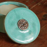 Japanese blue ceramic box