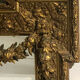 Large mirror Louis XVI old gold 87x142cm