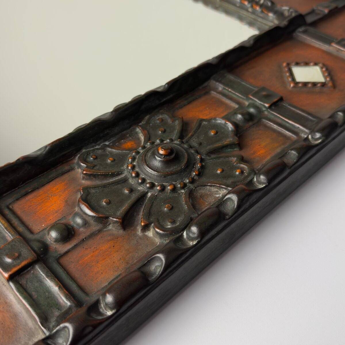 Vintage wall mirror by Palladio, Italy, 1960s