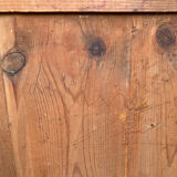 Vintage solid pine sideboard