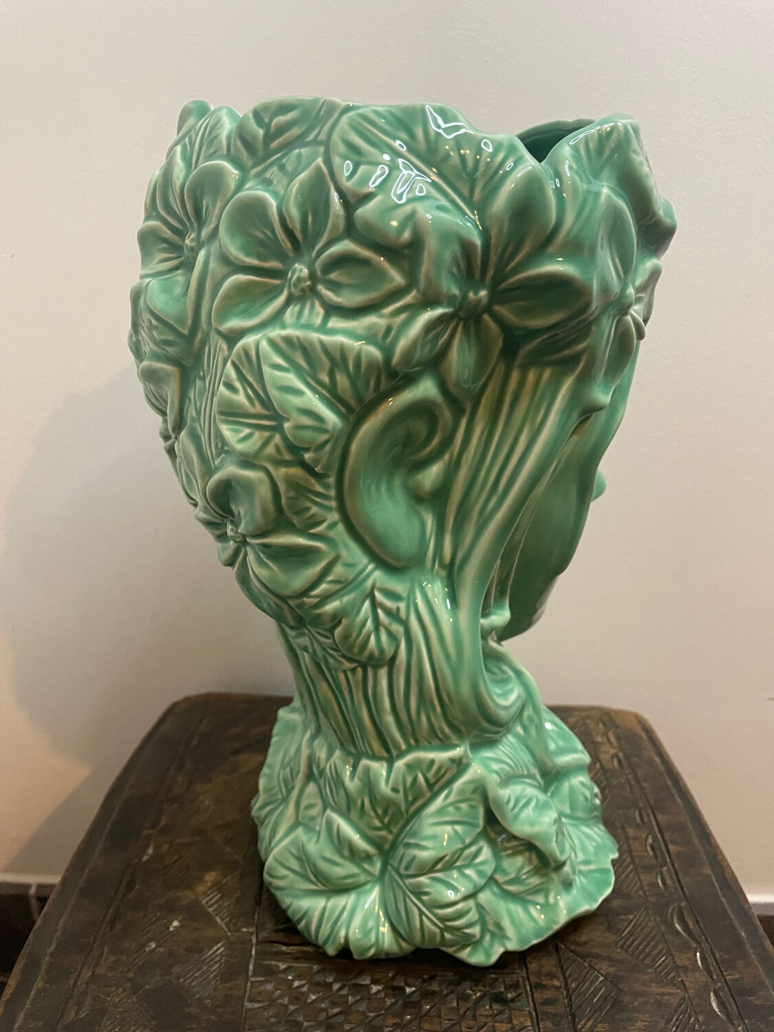 Art Nouveau head vase