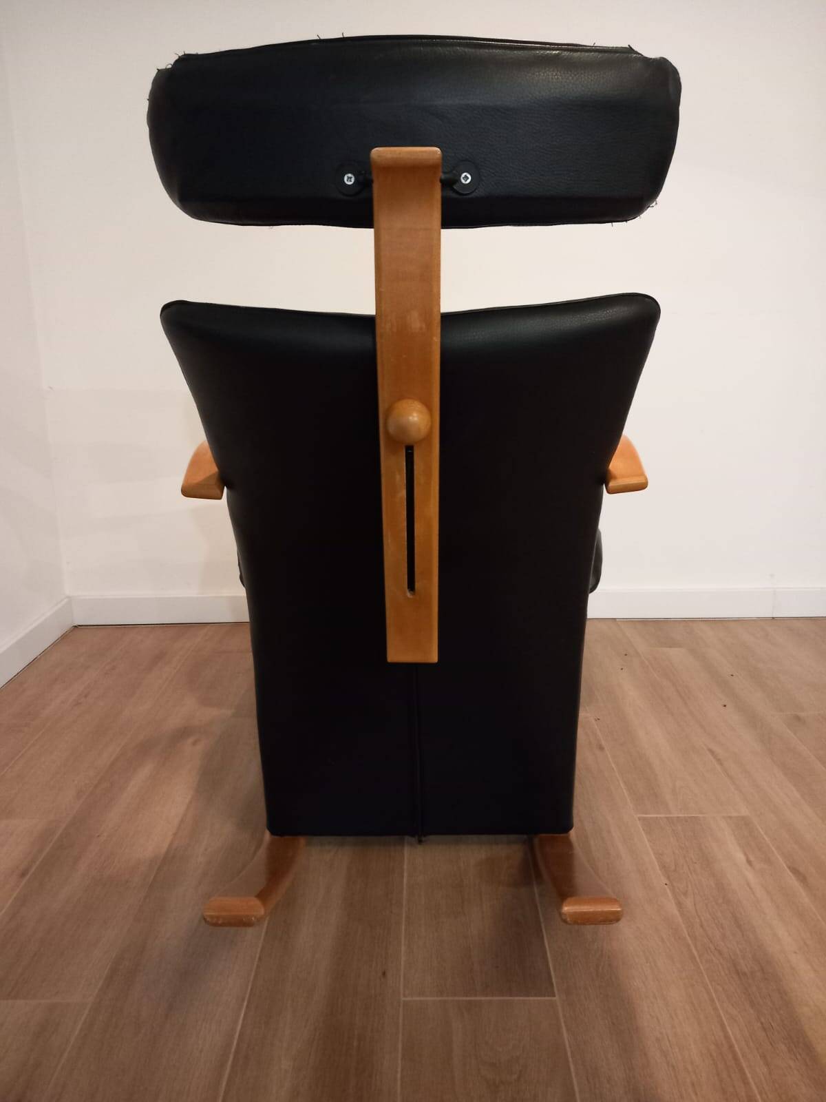 Stokke armchair – rocking (balance) chair - 1980s, Norway