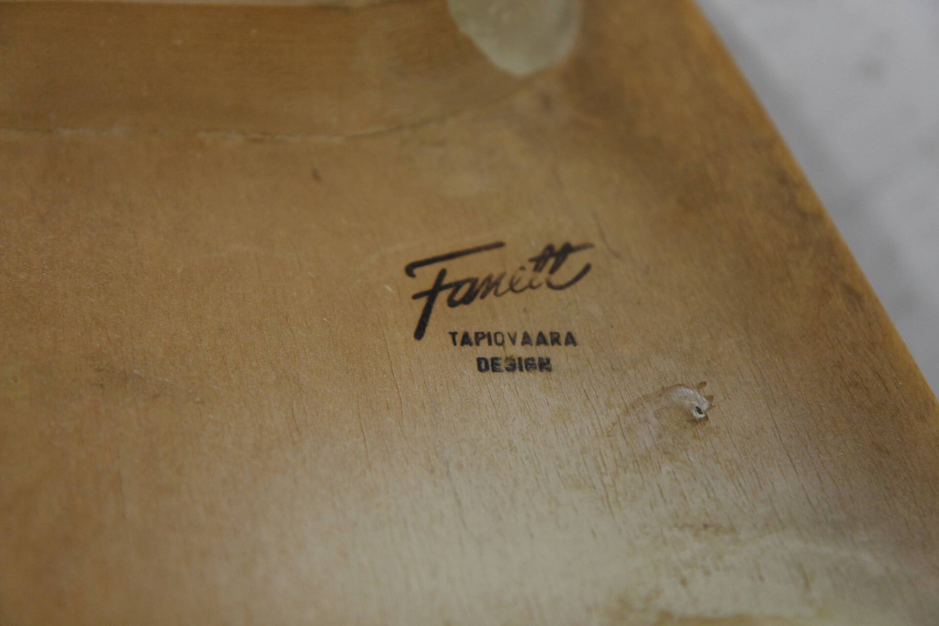 Scandinavian "pinnstol" Fanett chair by Ilmari Tapiovaara, Sweden, 1960