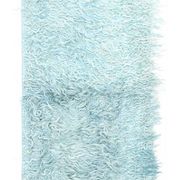 Tapis Kilim vert clair et doux 2x7, 72x230 cm