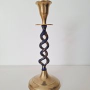 Brass candlestick