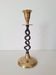Brass candlestick
