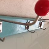 Blue and Red Hook three-headed / vintage 50-60 years