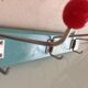 Blue and Red Hook three-headed / vintage 50-60 years