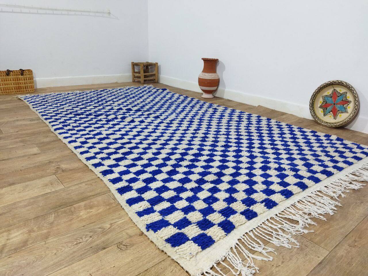 Handmade Moroccan Berber rug 300 X 176 CM