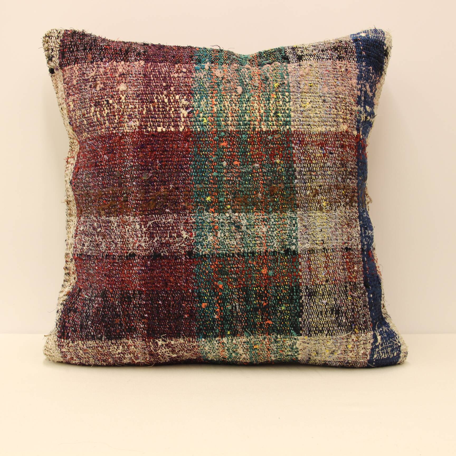Turkish kilim cushion, 60x60 cm, a-27