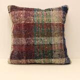 Turkish kilim cushion, 60x60 cm, a-27