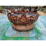 1 cast iron planter from 1900 from Charleville - Mézières