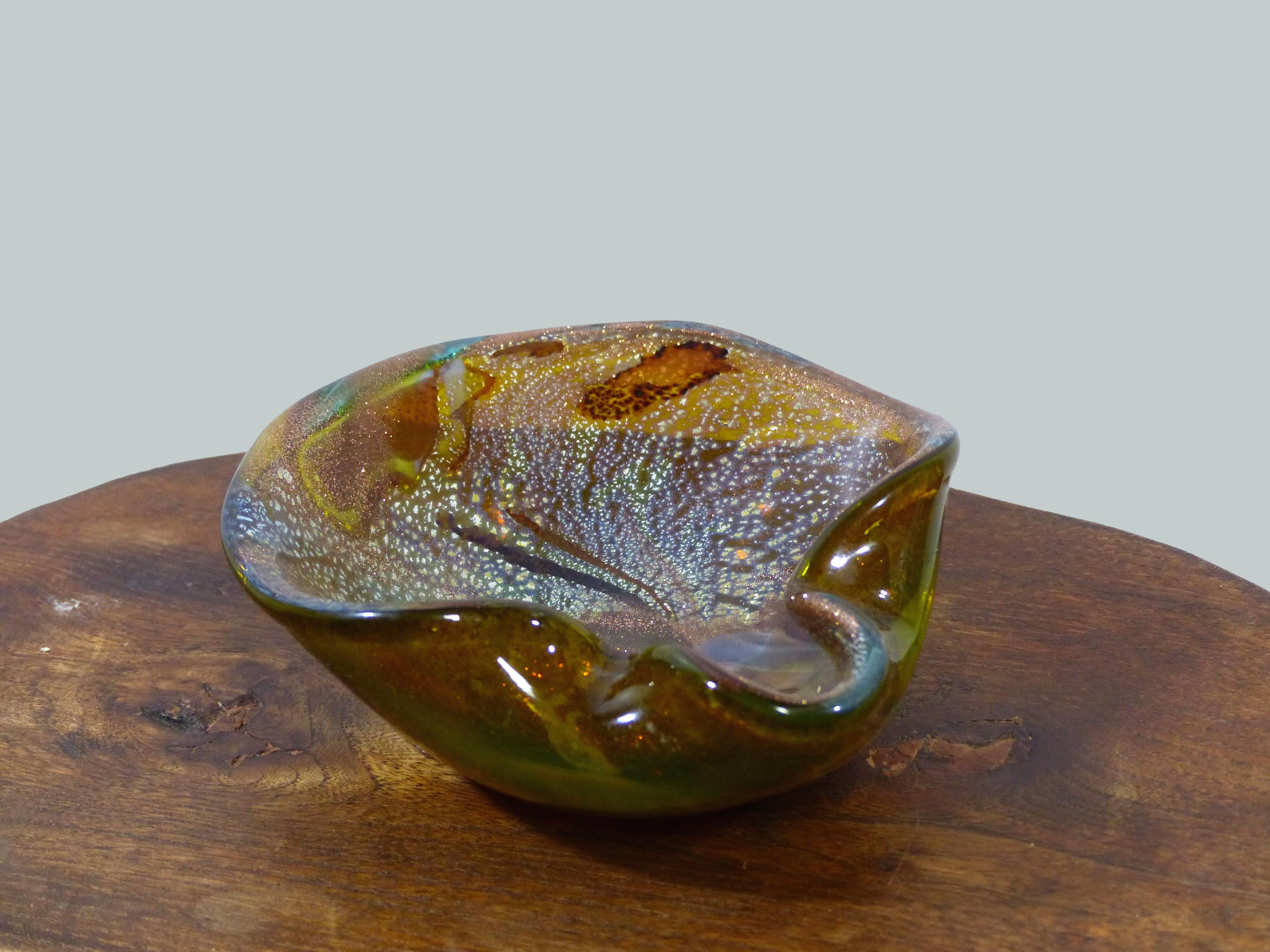Empty ashtray Murano pocket