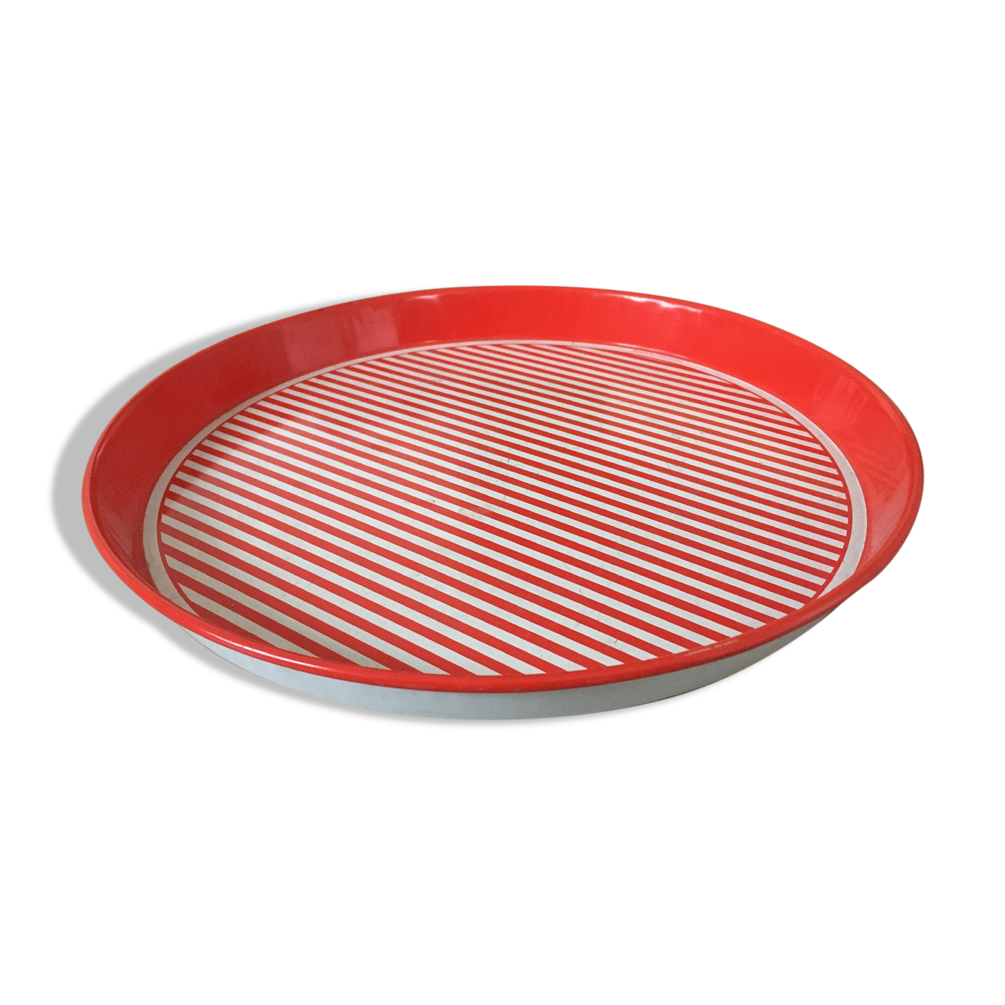 Retro/old metal tray