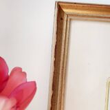 Red bird frame