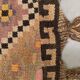 Vintage Turkish kilim 377x152 cm wool kelim rug large 2496