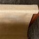 Scandinavian magazine door 1970 in teak and linen canvas