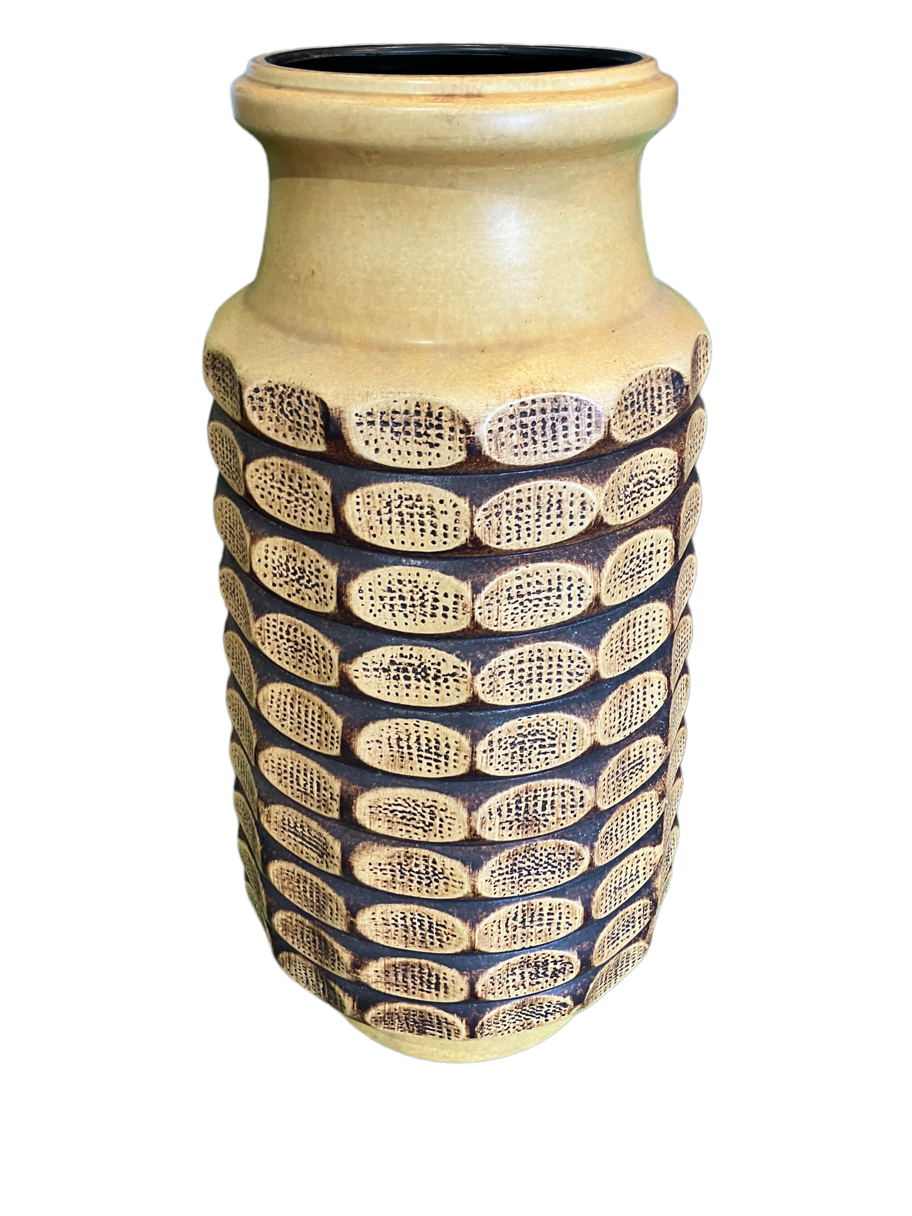Vase en céramique jasba circa 1960